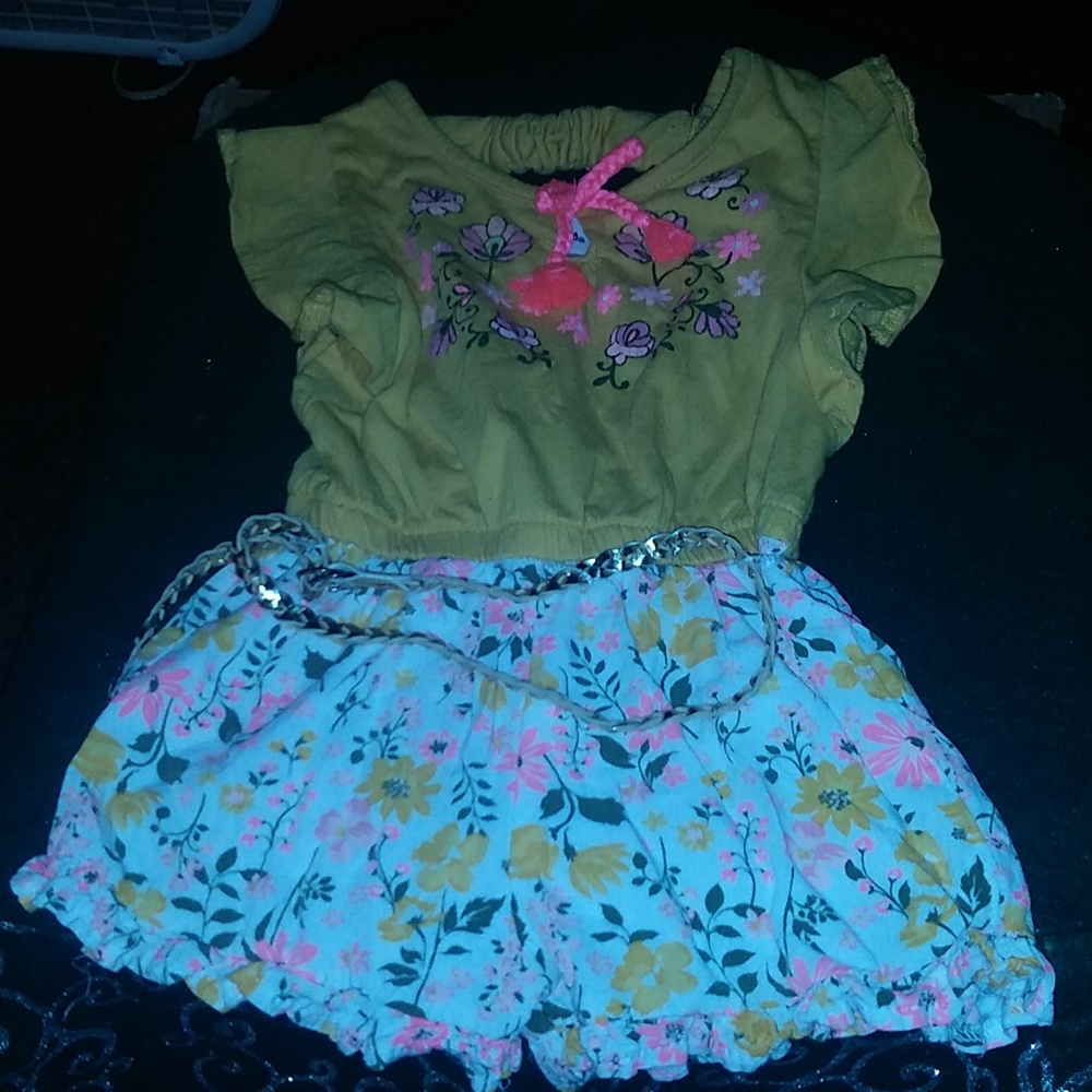 Girls toddler romper